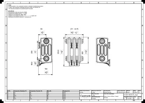 Grace 4 Column 360mm