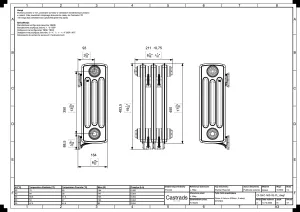 Grace 4 Column 500mm
