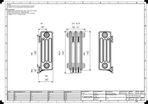 Grace 4 Column 500mm