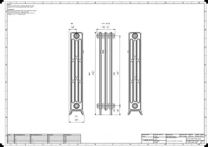 Grace 4 Column 960mm
