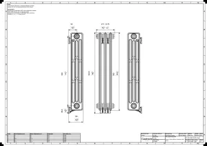 Grace 4 Column 960mm