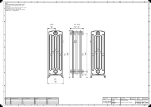 Grace 6 Column 760mm