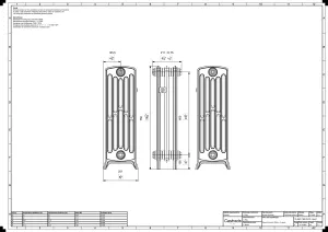 Grace 6 Column 760mm