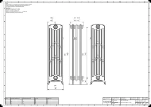 Grace 6 Column 960mm