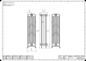 Grace 6 Column 960mm