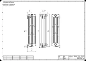 Grace 6 Column 960mm