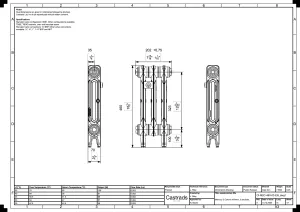 Mercury 2 Column 460mm
