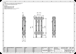Mercury 2 Column 460mm