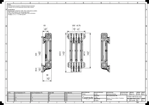 Mercury 2 Column 460mm