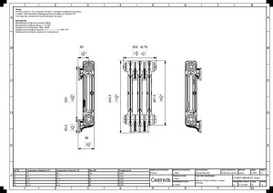 Mercury 2 Column 460mm