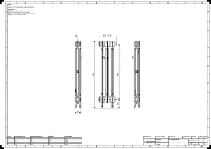 Mercury 2 Column 760mm