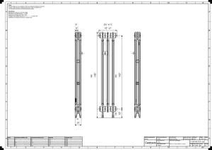 Mercury 2 Column 960mm