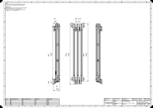 Mercury 2 Column 960mm