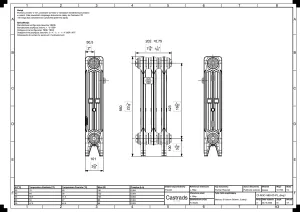 Mercury 3 Column 560mm