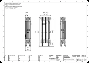 Mercury 3 Column 560mm
