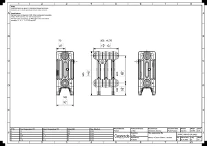 Mercury 4 Column 360mm