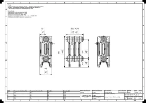 Mercury 4 Column 360mm
