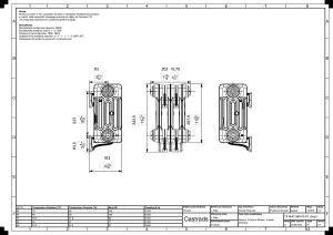 Mercury 4 Column 360mm
