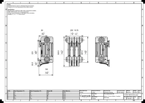 Mercury 4 Column 360mm
