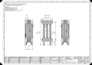 Mercury 4 Column 460mm