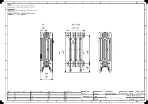 Mercury 4 Column 460mm