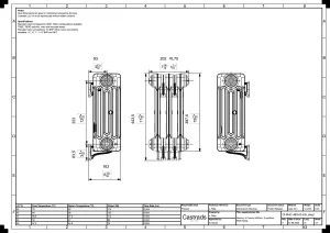 Mercury 4 Column 460mm
