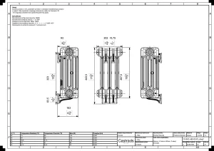 Mercury 4 Column 460mm