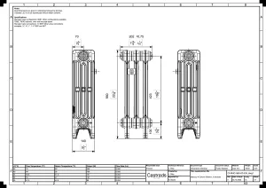Mercury 4 Column 560mm