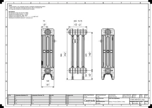 Mercury 4 Column 560mm
