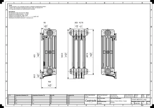 Mercury 4 Column 560mm