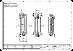 Mercury 4 Column 560mm