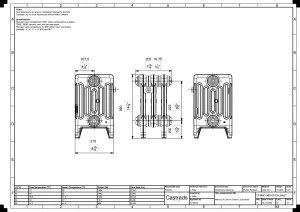 Mercury 6 Column 360mm