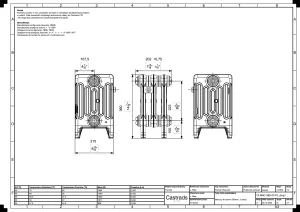 Mercury 6 Column 360mm