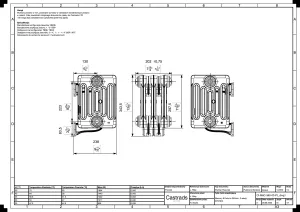 Mercury 6 Column 360mm