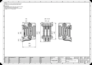 Mercury 6 Column 360mm
