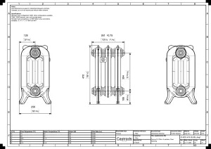 Rococo III 470mm