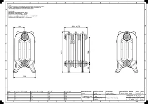 Rococo III 470mm