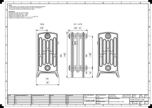 Grace 6 Column 500mm