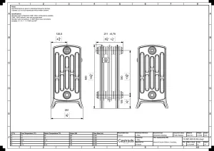 Grace 6 Column 500mm