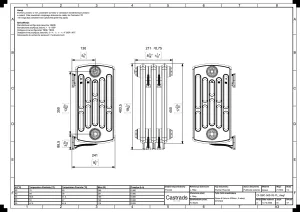 Grace 6 Column 500mm