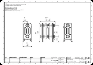 Grace 4 Column 360mm
