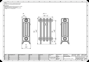 Grace 4 Column 500mm