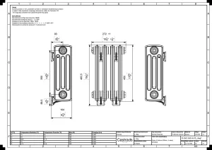 Grace 4 Column 500mm