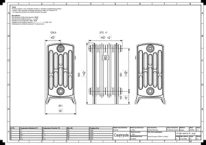 Grace 6 Column 485mm