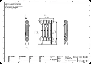 Mercury 2 Column 460mm