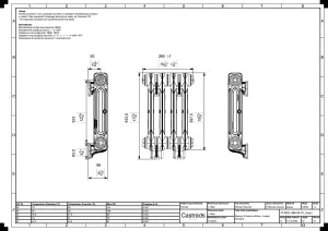 Mercury 2 Column 460mm