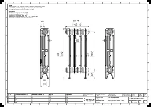 Mercury 3 Column 560mm