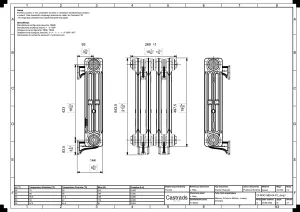 Mercury 3 Column 560mm