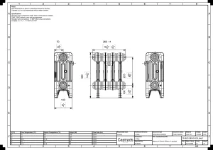 Mercury 4 Column 360mm