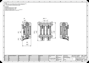 Mercury 4 Column 360mm
